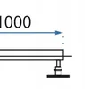 Odpływ liniowy Rea Pure Neo 100