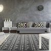 Plyšový koberec Clover Bergen Grey