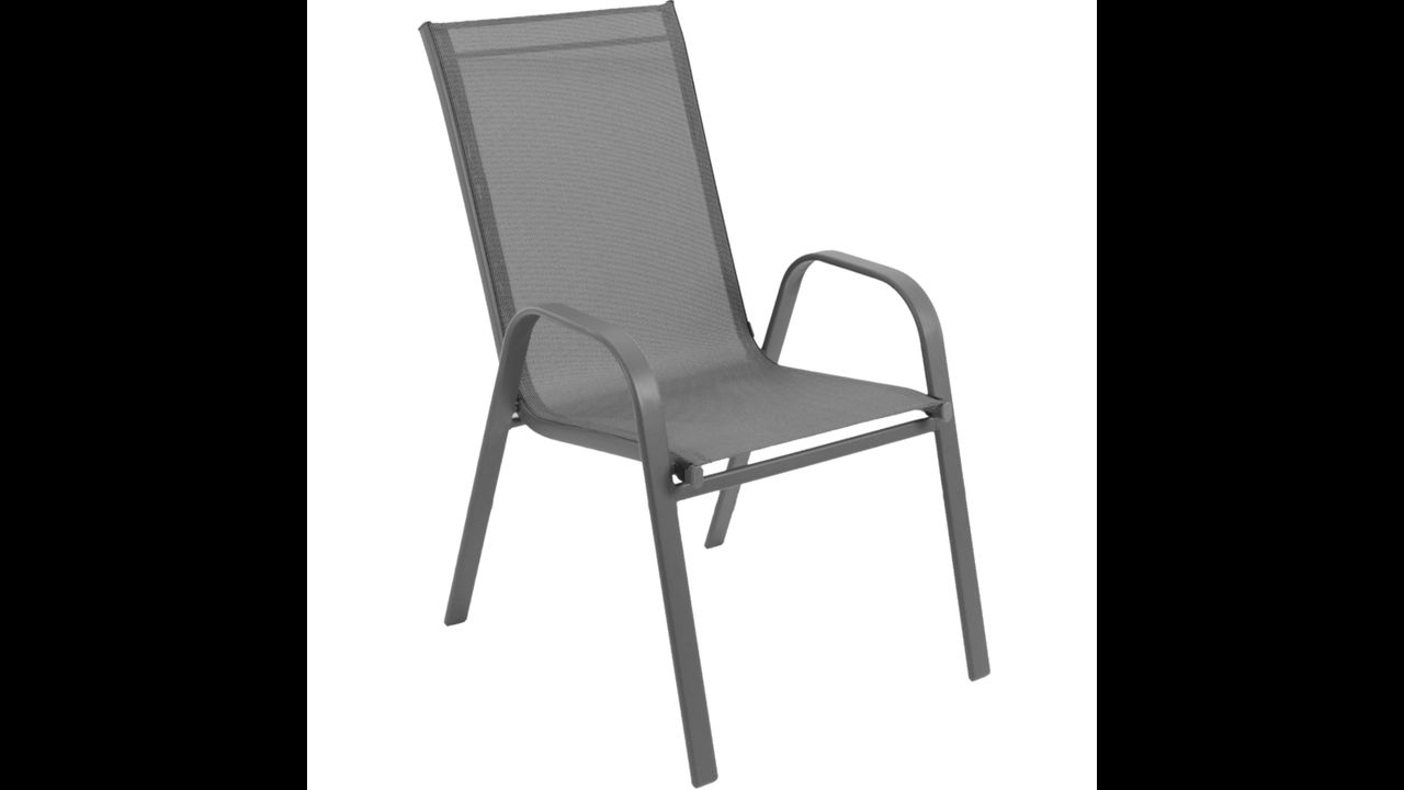 Zahradní židle Polo Light Grey