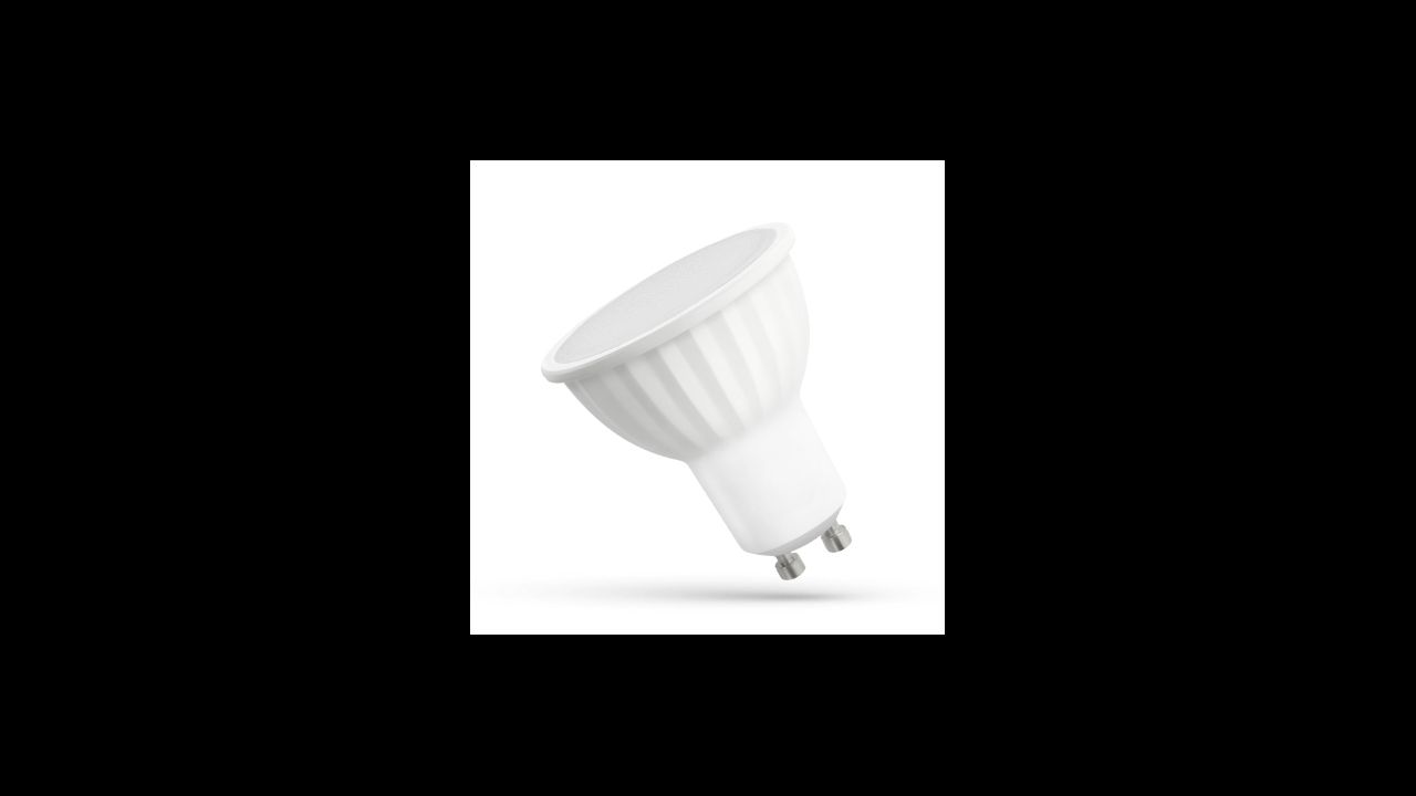 LED žárovka Teplá  GU10 230V 10W 13256