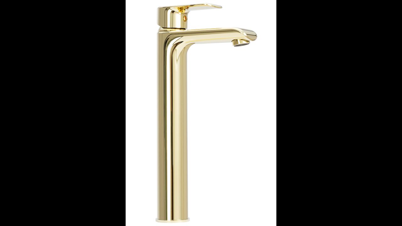 Robinet De Lavabo Rea Bloom Gold High Rea