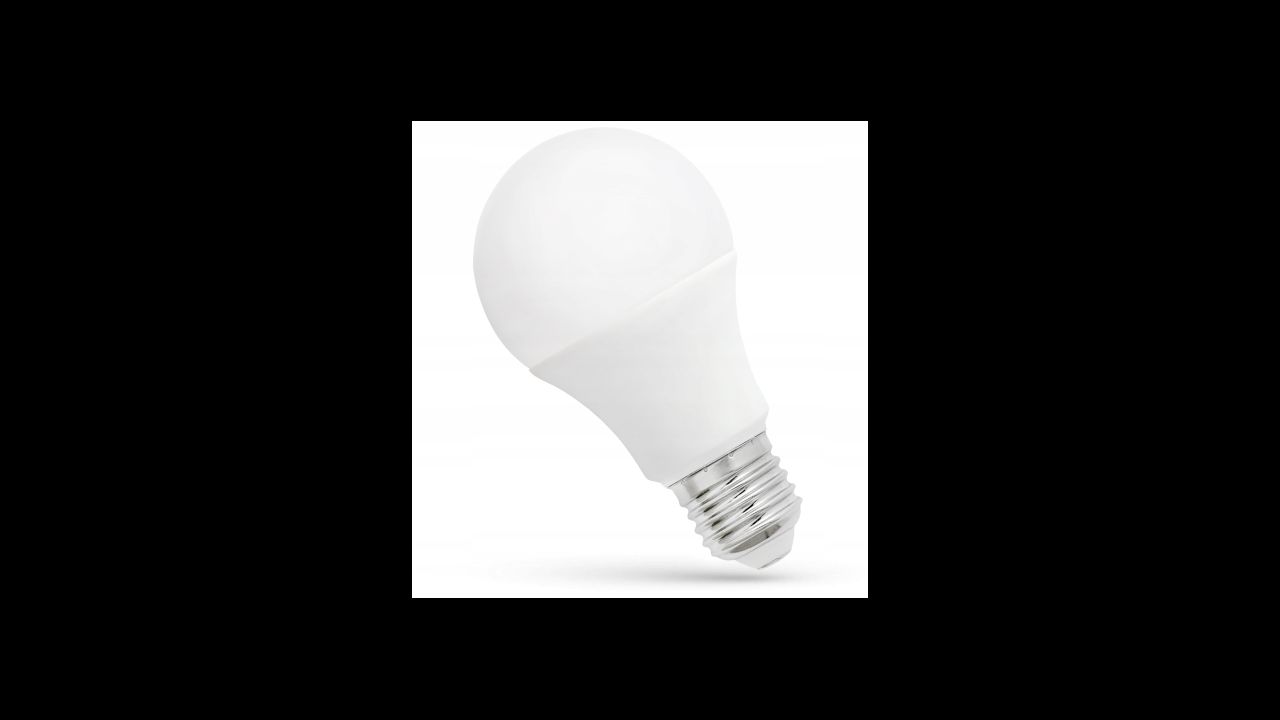 LED Light bulb Warm E-27 230V 6W 13271