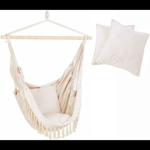 Hammock chair GL093 with pillows