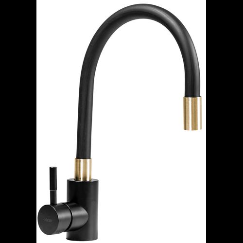 Kitchen faucet Rea Clever Black/Gold