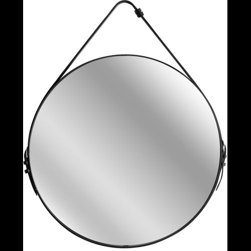 Kulaté zrcadlo na na provazu Loft 60 cm TPJ-60B