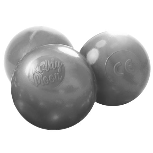 Plastic pool balls 200pcs Silver