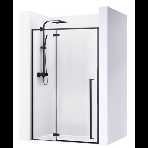 Sprchové dvere FARGO BLACK MAT 110