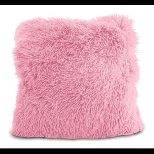 Fluffy pillowcase Elmo 40x40 Light Pink