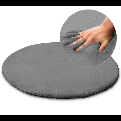Carpet Rabbit Grey 100cm