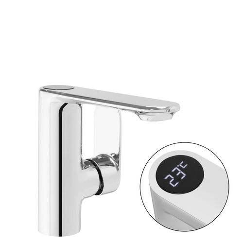 Bathroom faucet Rea Mils LCD Chrome low