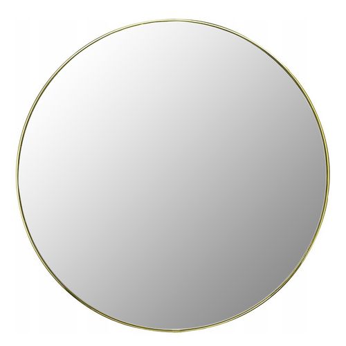 Kulaté zrcadlo 60 cm zlaté MR20G
