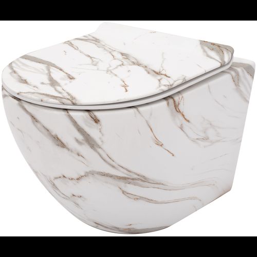 toilet bowl Carlos Slim Lava Mat