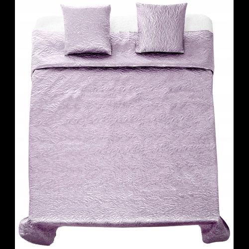 bedspread- quilted/double-sided Torino Lila + pillowcases
