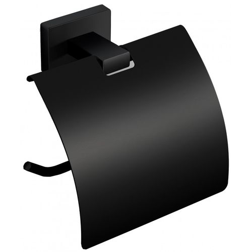 Toilettenpapierhalter Black mat OSTE 05