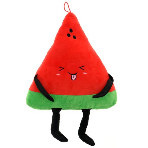 Plush pillow Emoji Watermelon Happy