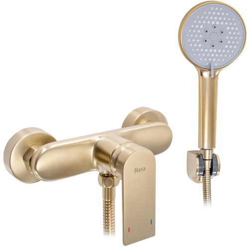 Shower faucet REA  Verso Gold
