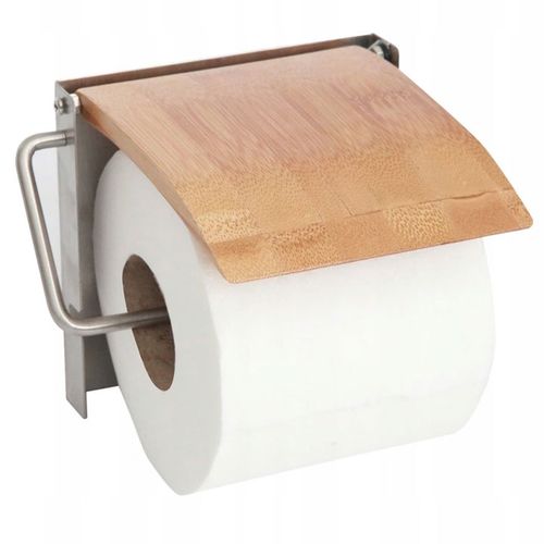 Bambus Toilettenpapierhalter 390227